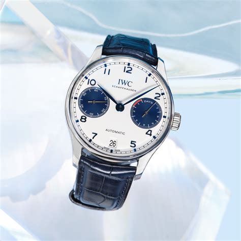 iwc panda|portugieser blue panda iw500715.